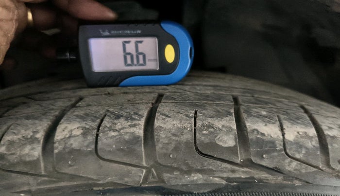 2022 Tata NEXON XZA PLUS (O) PETROL, Petrol, Automatic, 12,540 km, tyre