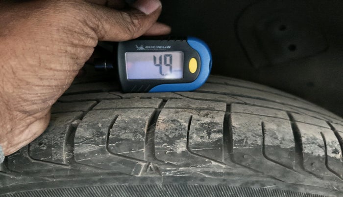 2022 Tata NEXON XZA PLUS (O) PETROL, Petrol, Automatic, 12,540 km, tyre