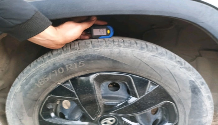 2022 Tata PUNCH ADVENTURE MT, Petrol, Manual, 44,029 km, tyre