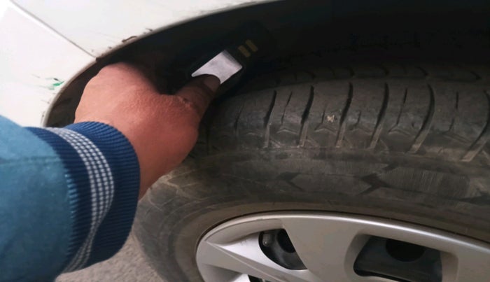 2019 Hyundai Elite i20 MAGNA PLUS 1.2, Petrol, Manual, 72,628 km, tyre