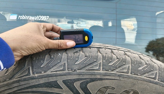 2023 Mahindra BOLERO NEO N 8, Diesel, Manual, 39,114 km, tyre