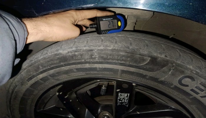 2021 Hyundai GRAND I10 NIOS SPORTZ AMT 1.2 KAPPA VTVT, Petrol, Automatic, 41,267 km, tyre