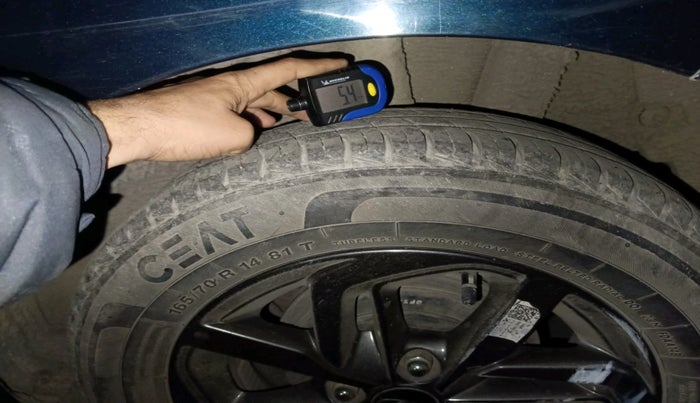 2021 Hyundai GRAND I10 NIOS SPORTZ AMT 1.2 KAPPA VTVT, Petrol, Automatic, 41,267 km, tyre