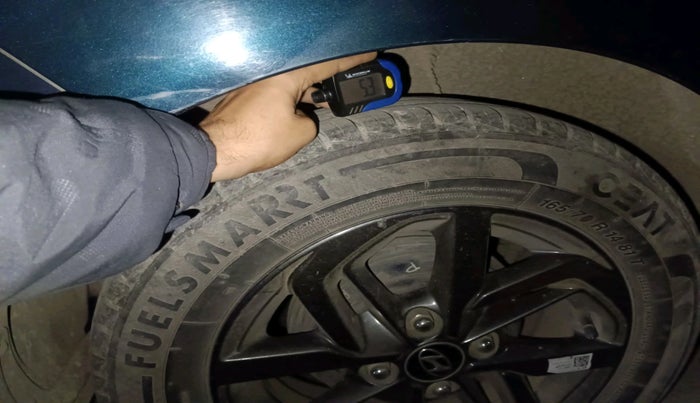 2021 Hyundai GRAND I10 NIOS SPORTZ AMT 1.2 KAPPA VTVT, Petrol, Automatic, 41,267 km, tyre