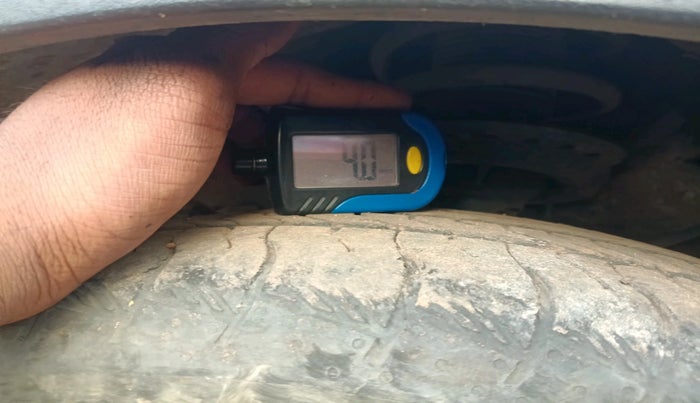 2019 Hyundai Creta SX (O) 1.6 DIESEL, Diesel, Manual, 1,01,126 km, tyre