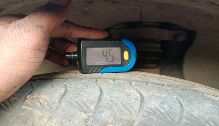 2019 Hyundai Creta SX (O) 1.6 DIESEL, Diesel, Manual, 1,01,126 km, tyre