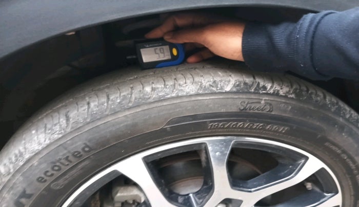 2024 Maruti XL6 ZETA MT, Petrol, Manual, 17,795 km, tyre