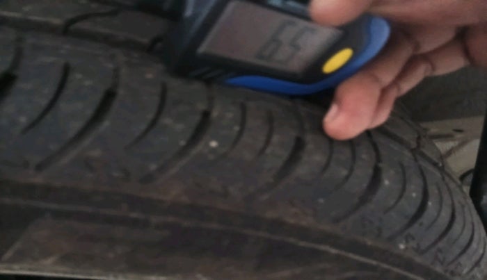 2024 Maruti XL6 ZETA MT, Petrol, Manual, 17,795 km, tyre