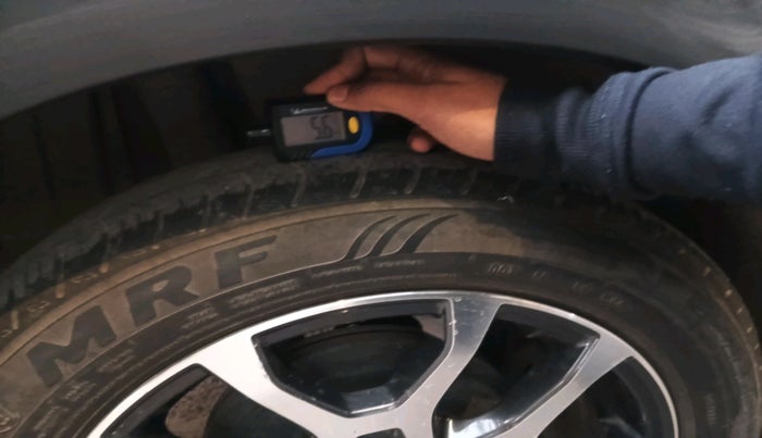 2024 Maruti XL6 ZETA MT, Petrol, Manual, 17,795 km, tyre