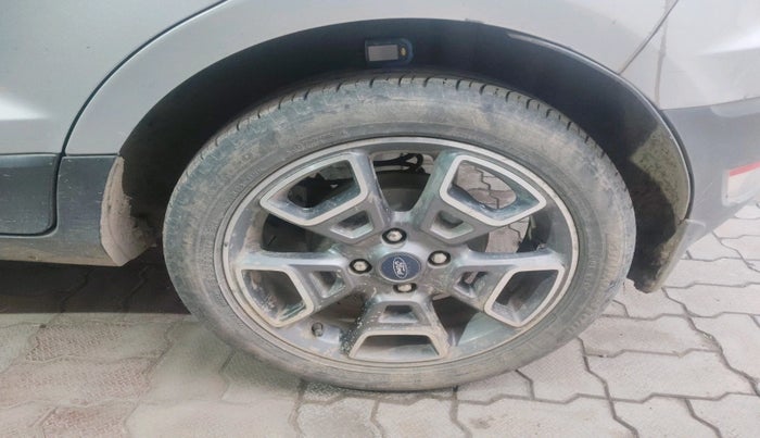 2017 Ford Ecosport TITANIUM 1.5L DIESEL, Diesel, Manual, 84,665 km, tyre