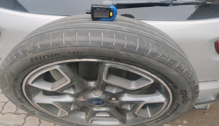 2017 Ford Ecosport TITANIUM 1.5L DIESEL, Diesel, Manual, 84,665 km, tyre