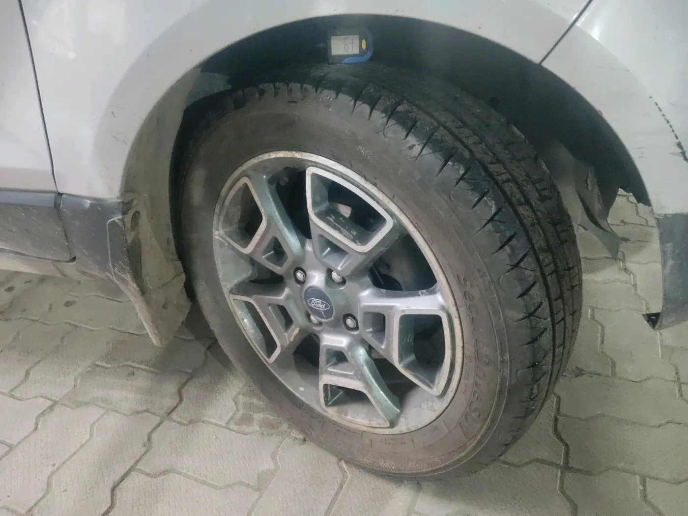 2017 Ford Ecosport TITANIUM 1.5L DIESEL, Diesel, Manual, 84,665 km, tyre