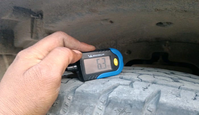 2023 Mahindra Thar LX HT PETROL 4WD MT, Petrol, Manual, 28,232 km, tyre