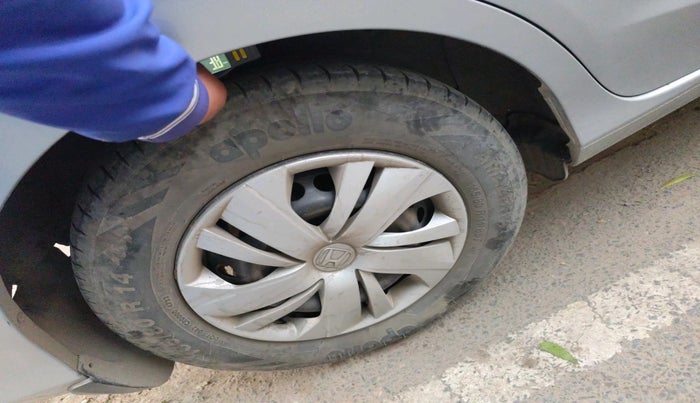 2019 Honda Amaze 1.2L I-VTEC S CVT, Petrol, Automatic, 1,27,796 km, tyre