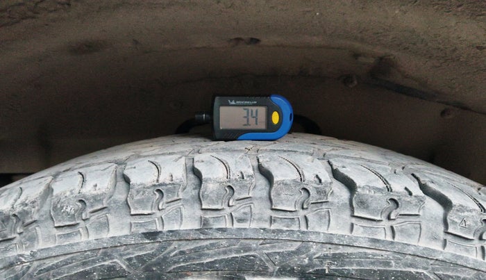 2021 Mahindra Thar LX PETROL HT 4WD AT, Petrol, Automatic, 29,848 km, tyre