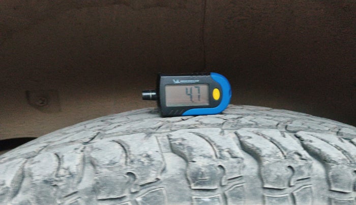 2021 Mahindra Thar LX PETROL HT 4WD AT, Petrol, Automatic, 29,848 km, tyre