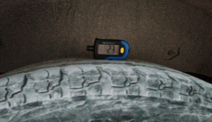 2021 Mahindra Thar LX PETROL HT 4WD AT, Petrol, Automatic, 29,848 km, tyre