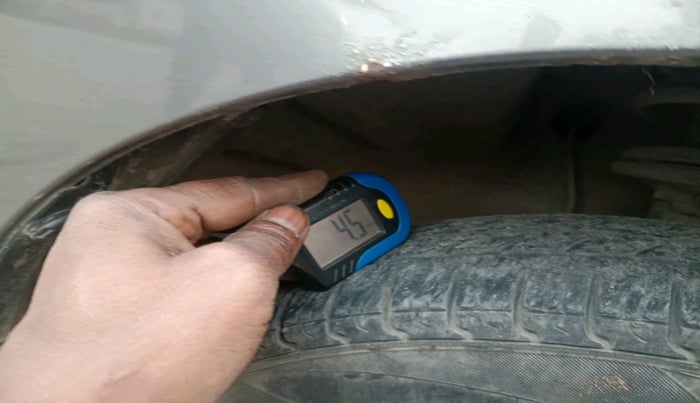 2011 Maruti Wagon R 1.0 LXI, Petrol, Manual, 13,995 km, tyre