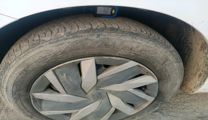 2018 Datsun Go T, Petrol, Manual, 54,778 km, tyre