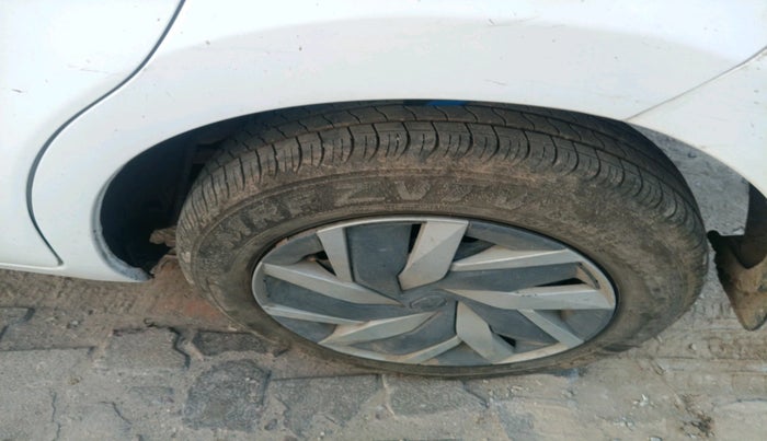 2018 Datsun Go T, Petrol, Manual, 54,778 km, tyre