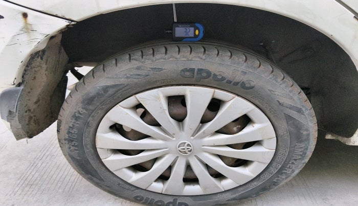 2012 Toyota Etios Liva GD, Diesel, Manual, 1,73,095 km, tyre