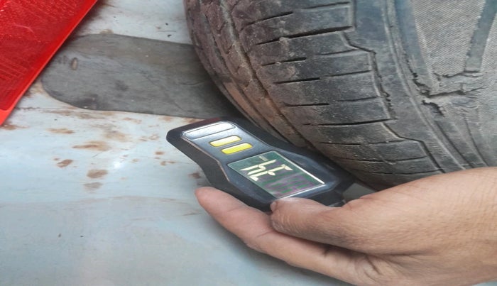 2014 Hyundai Xcent SX 1.1 CRDI, Diesel, Manual, 87,538 km, tyre