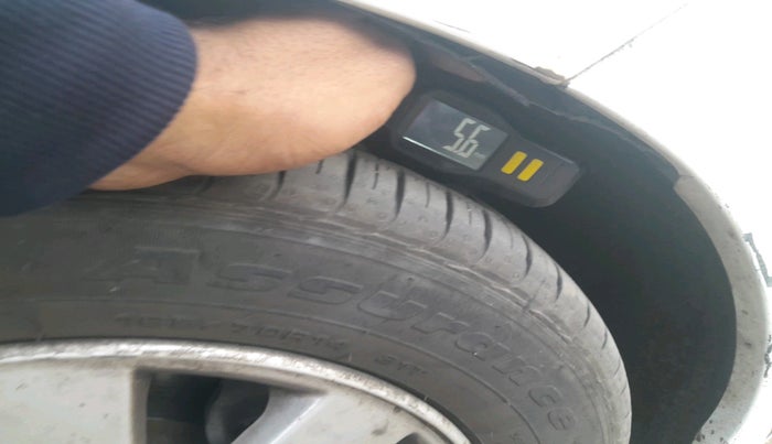 2014 Hyundai Xcent SX 1.1 CRDI, Diesel, Manual, 87,538 km, tyre