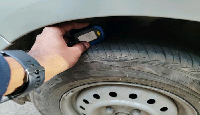 2021 Maruti New Wagon-R LXI CNG (O) 1.0, Petrol, Manual, 97,458 km, tyre