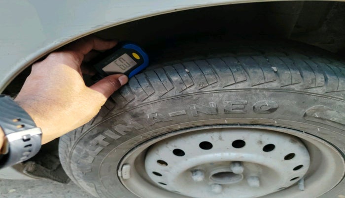 2021 Maruti New Wagon-R LXI CNG (O) 1.0, Petrol, Manual, 97,458 km, tyre