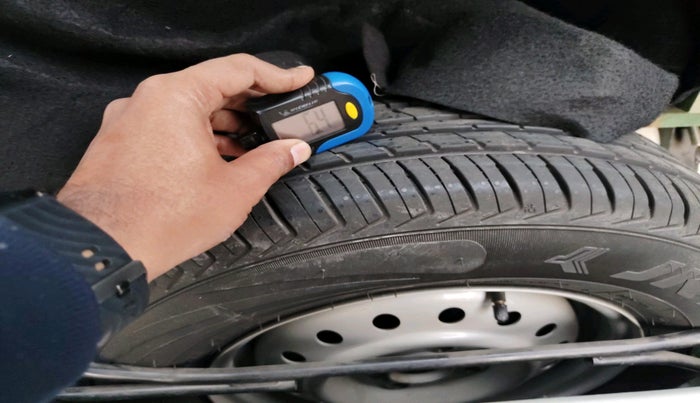 2021 Maruti New Wagon-R LXI CNG (O) 1.0, Petrol, Manual, 97,458 km, tyre