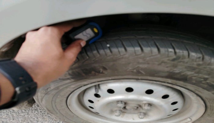 2021 Maruti New Wagon-R LXI CNG (O) 1.0, Petrol, Manual, 97,458 km, tyre