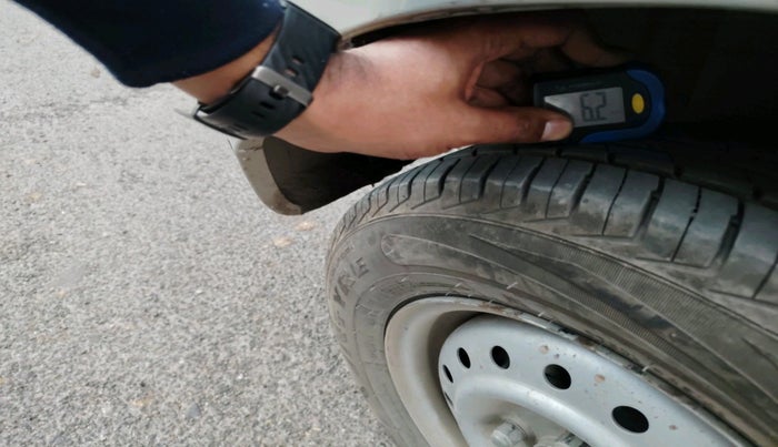 2021 Maruti New Wagon-R LXI CNG (O) 1.0, Petrol, Manual, 97,458 km, tyre