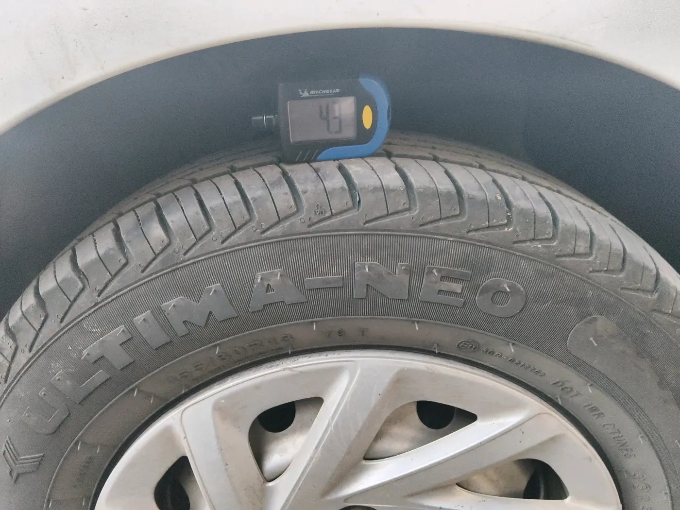 2022 Hyundai NEW SANTRO SPORTZ EXECUTIVE MT CNG, CNG, Manual, 47,114 km, tyre