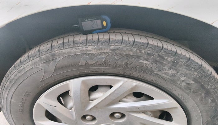 2022 Hyundai NEW SANTRO SPORTZ EXECUTIVE MT CNG, Petrol, Manual, 47,114 km, tyre