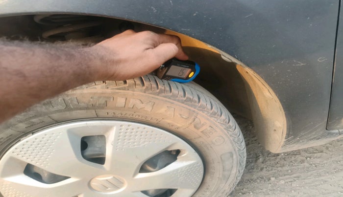 2023 Maruti Alto K10 VXI CNG, Petrol, Manual, 61,780 km, tyre