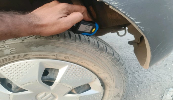 2023 Maruti Alto K10 VXI CNG, Petrol, Manual, 61,780 km, tyre