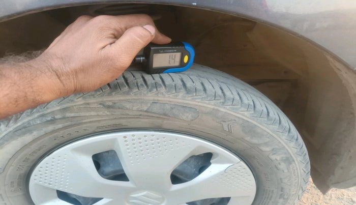 2023 Maruti Alto K10 VXI CNG, Petrol, Manual, 61,780 km, tyre