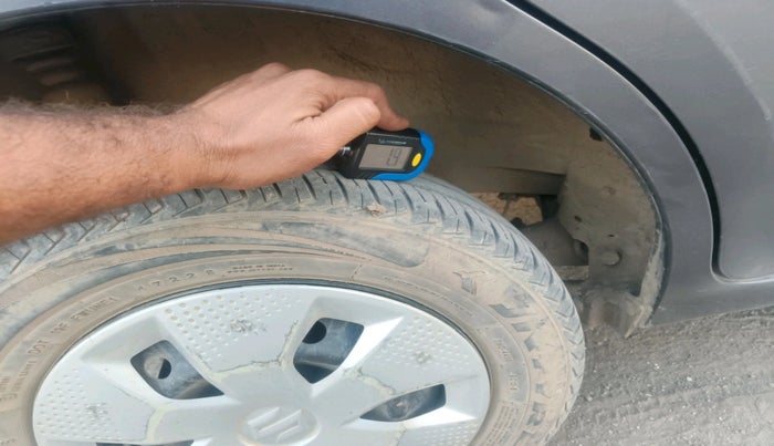 2023 Maruti Alto K10 VXI CNG, Petrol, Manual, 61,780 km, tyre