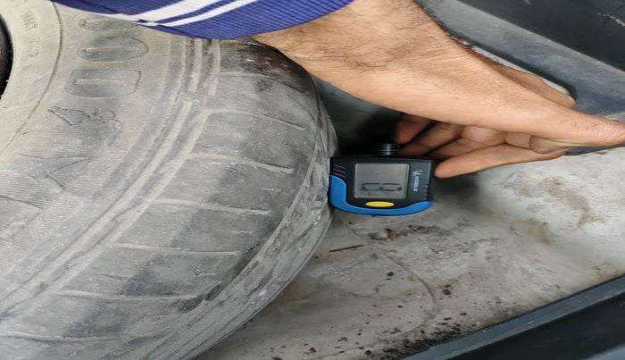 2017 Hyundai Creta SX PLUS AT 1.6 DIESEL, Diesel, Automatic, 1,00,655 km, tyre