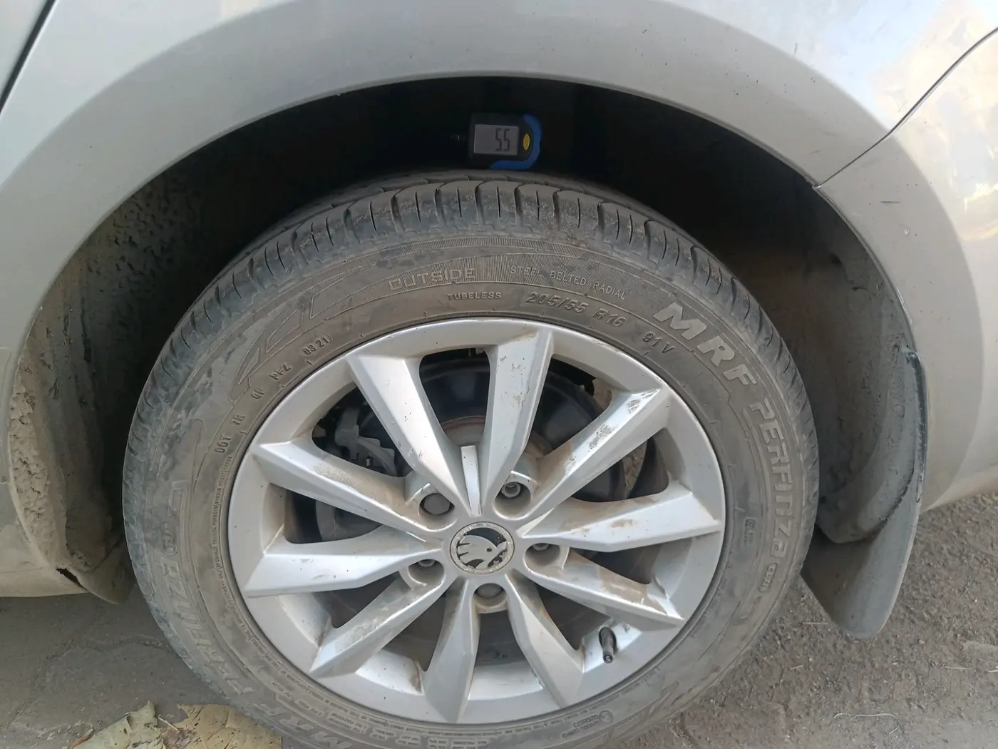2017 Skoda Octavia STYLE PLUS AT 1.8 TSI, Petrol, Automatic, 91,612 km, tyre