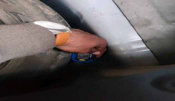 2019 Ford New Figo TITANIUM 1.2 PETROL MT, Petrol, Manual, 47,274 km, tyre