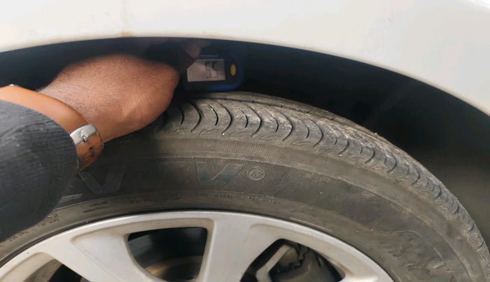 2019 Ford New Figo TITANIUM 1.2 PETROL MT, Petrol, Manual, 47,274 km, tyre