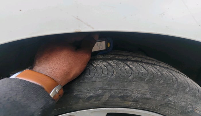 2019 Ford New Figo TITANIUM 1.2 PETROL MT, Petrol, Manual, 47,274 km, tyre