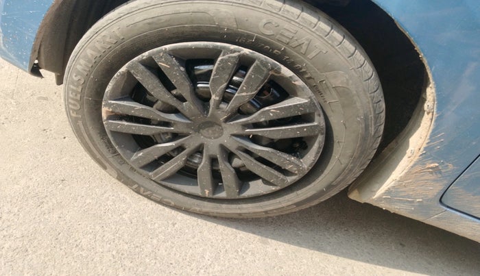 2015 Maruti Celerio ZDI (O), Diesel, Manual, 1,17,132 km, tyre