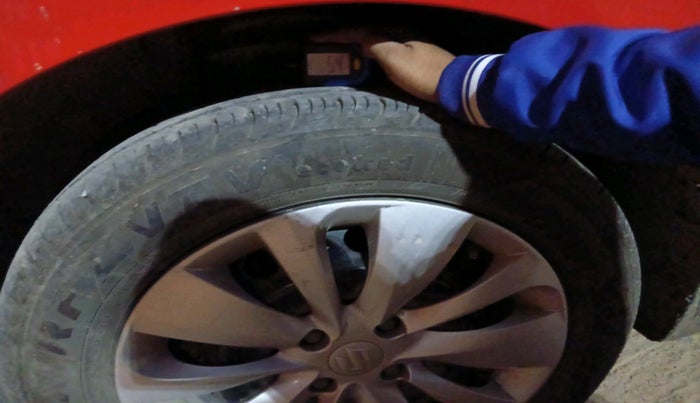 2016 Maruti Baleno DELTA PETROL 1.2, Petrol, Manual, 97,131 km, tyre