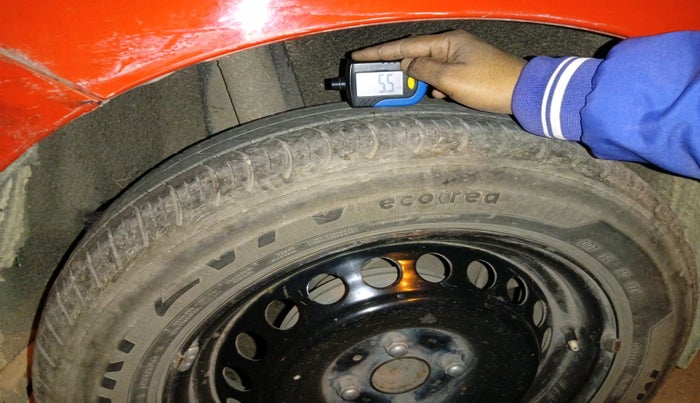 2016 Maruti Baleno DELTA PETROL 1.2, Petrol, Manual, 97,131 km, tyre