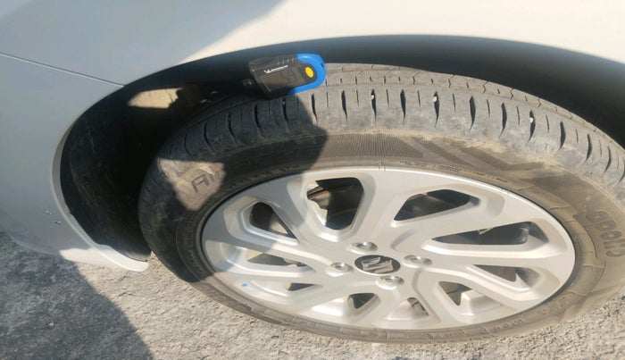 2023 Maruti Baleno ZETA 1.2 AGS, Petrol, Automatic, 19,127 km, tyre