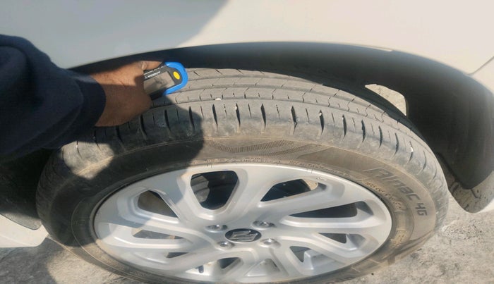 2023 Maruti Baleno ZETA 1.2 AGS, Petrol, Automatic, 19,127 km, tyre