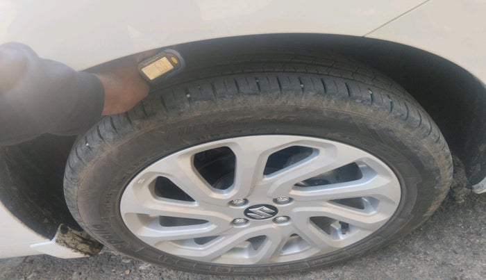 2023 Maruti Baleno ZETA 1.2 AGS, Petrol, Automatic, 19,127 km, tyre