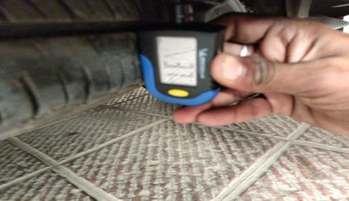 2013 Maruti Ertiga ZXI, Petrol, Manual, 11,502 km, tyre